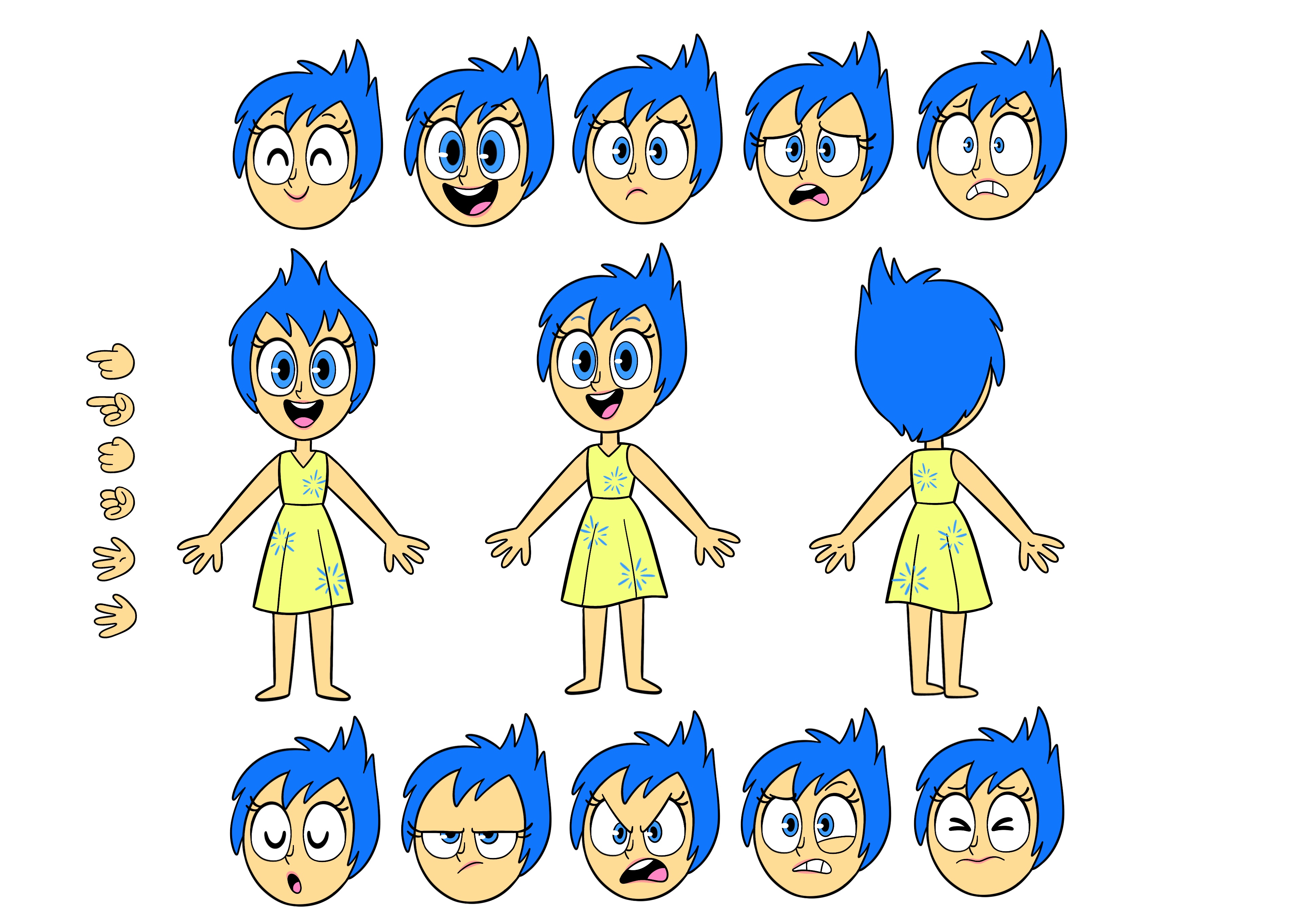Model sheet