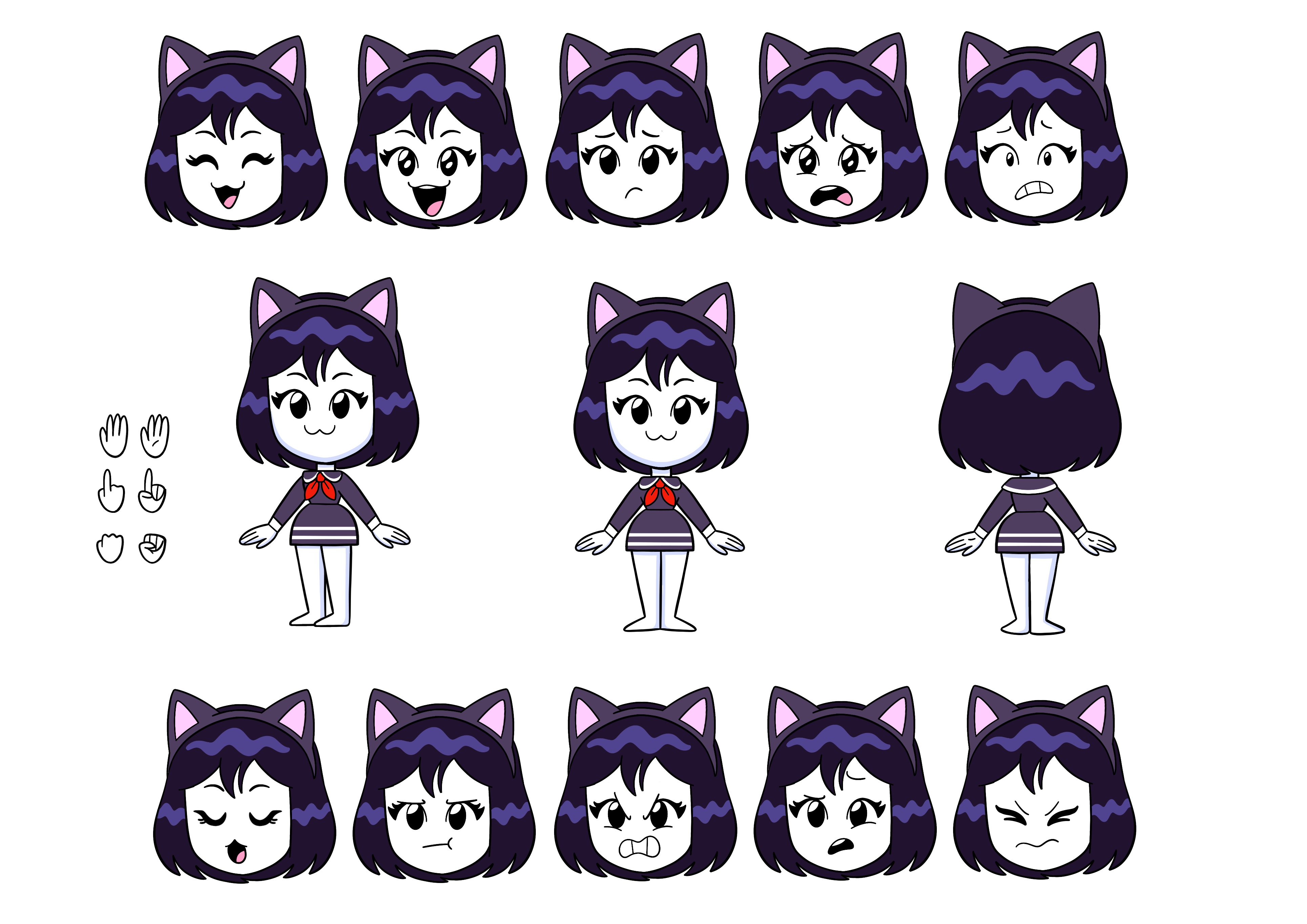 Model sheet