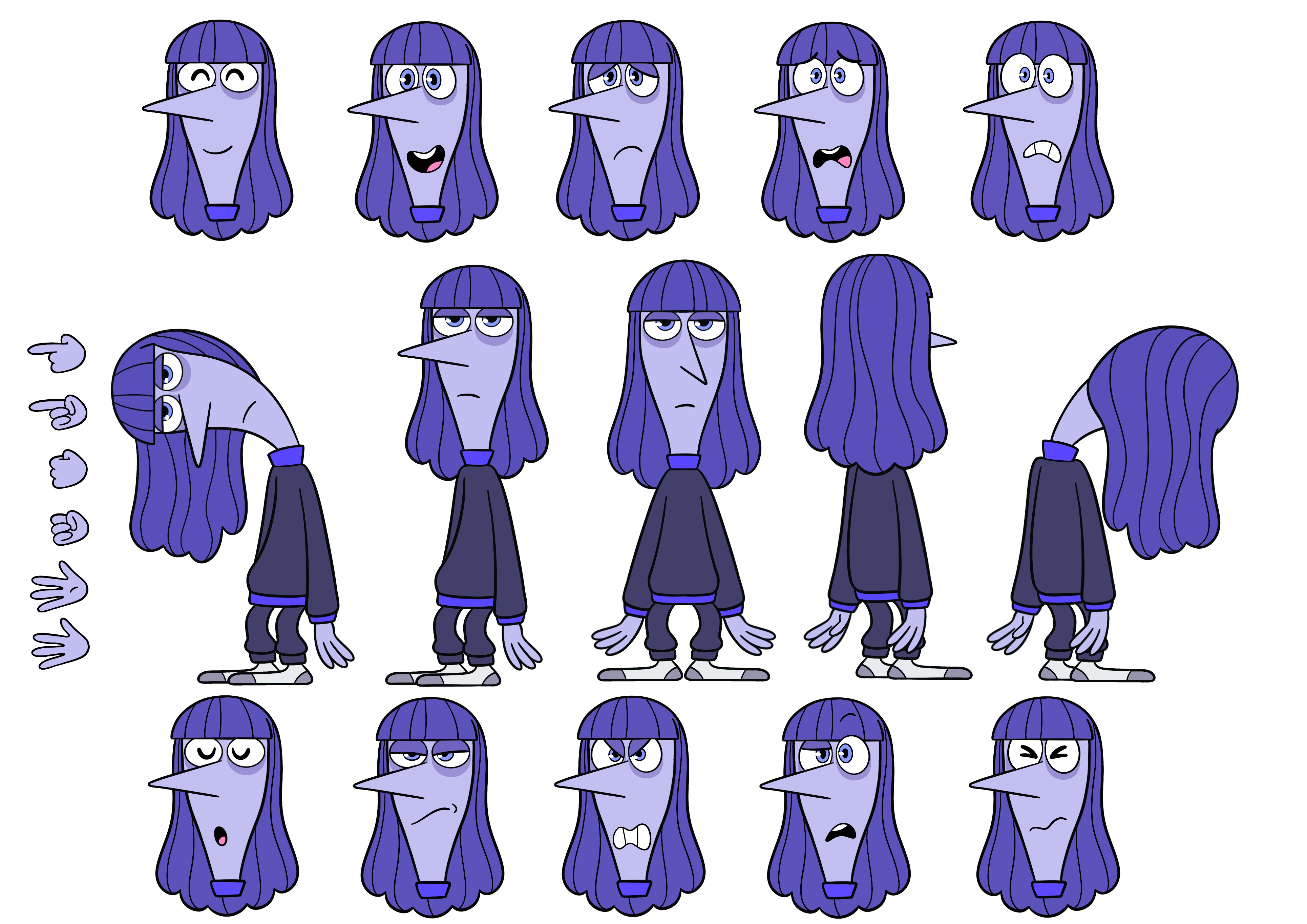 Model sheet