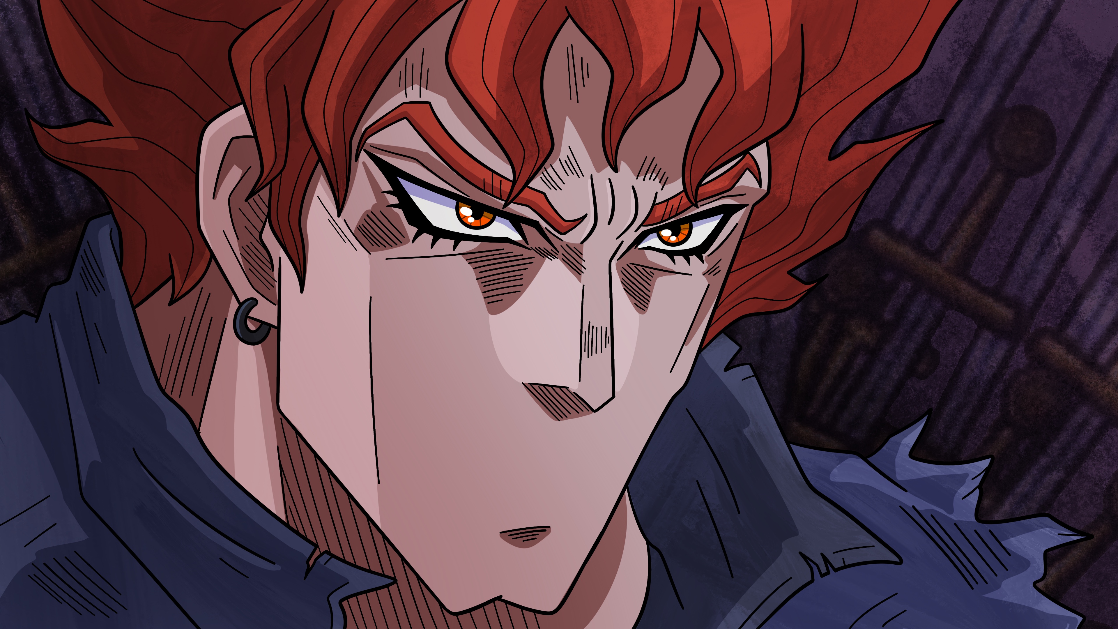Prop — Killian, anime style