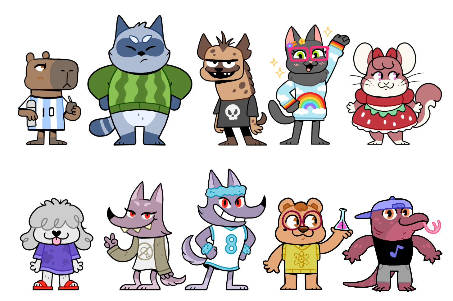 Happy Little Paws — full cast