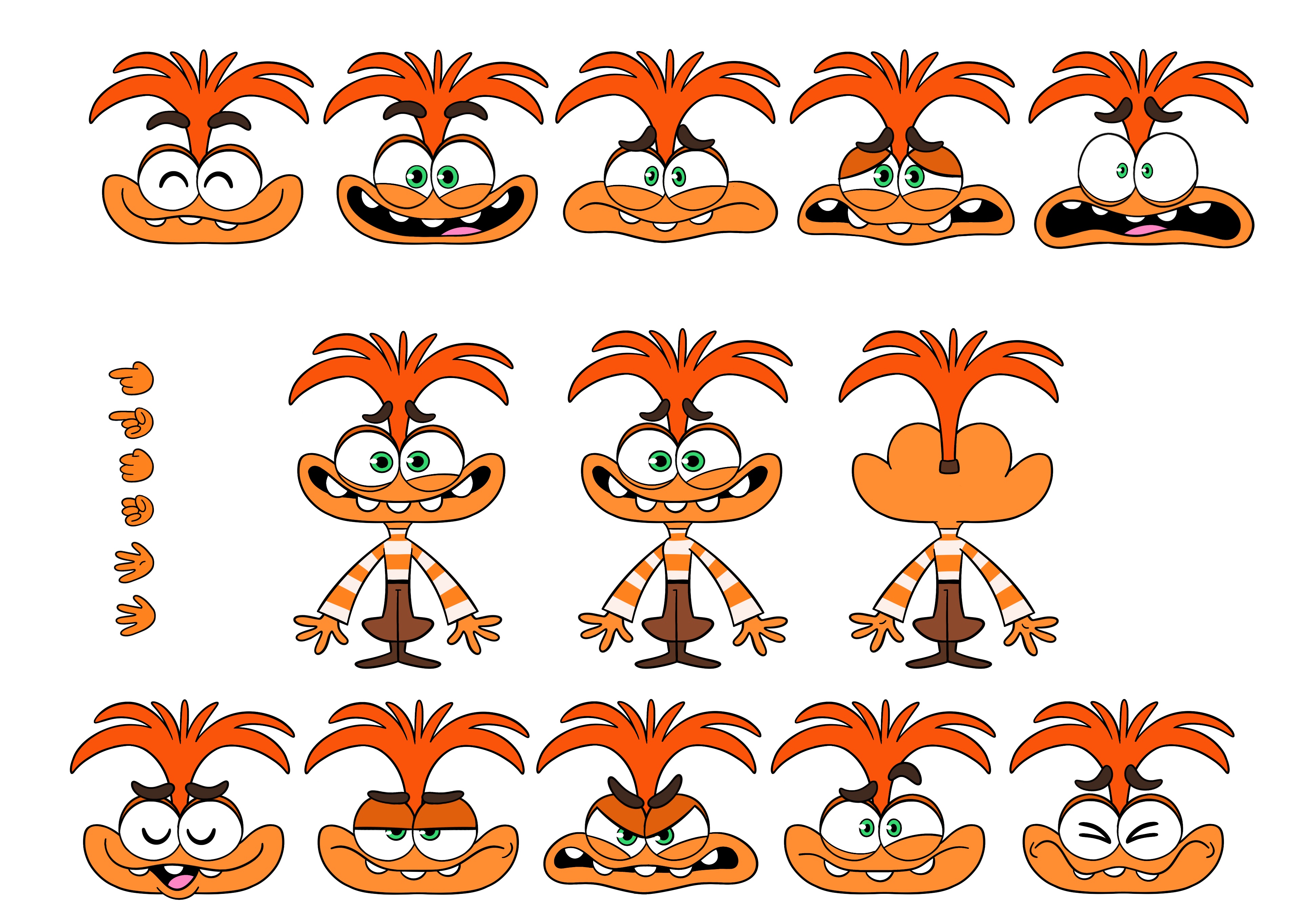 Model sheet