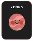 Planet card