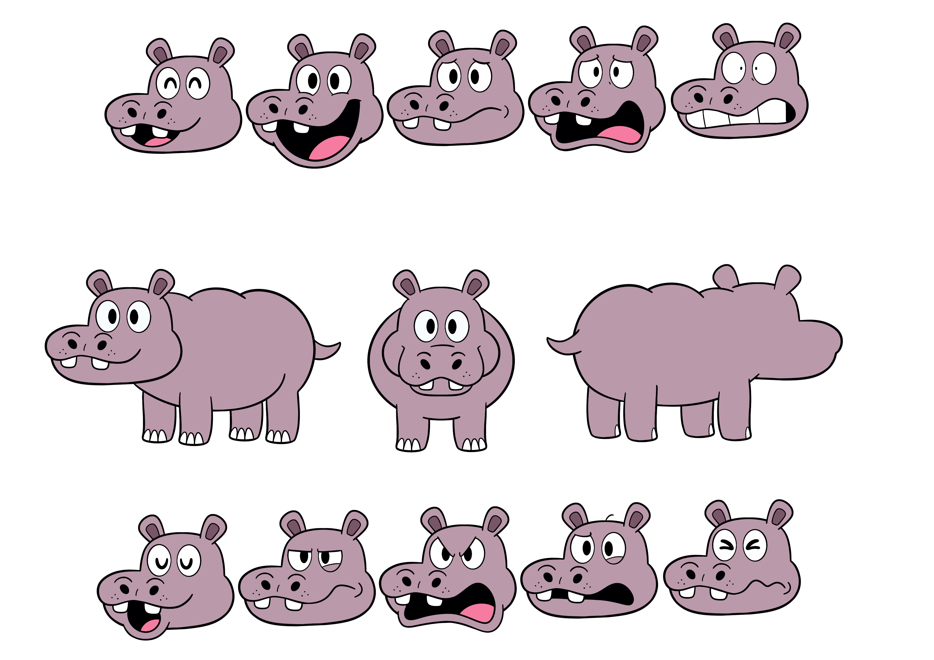 Zoochosis — hippo