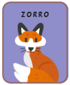 Animal card