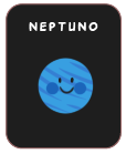 Planet card