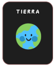 Planet card