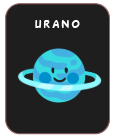 Planet card