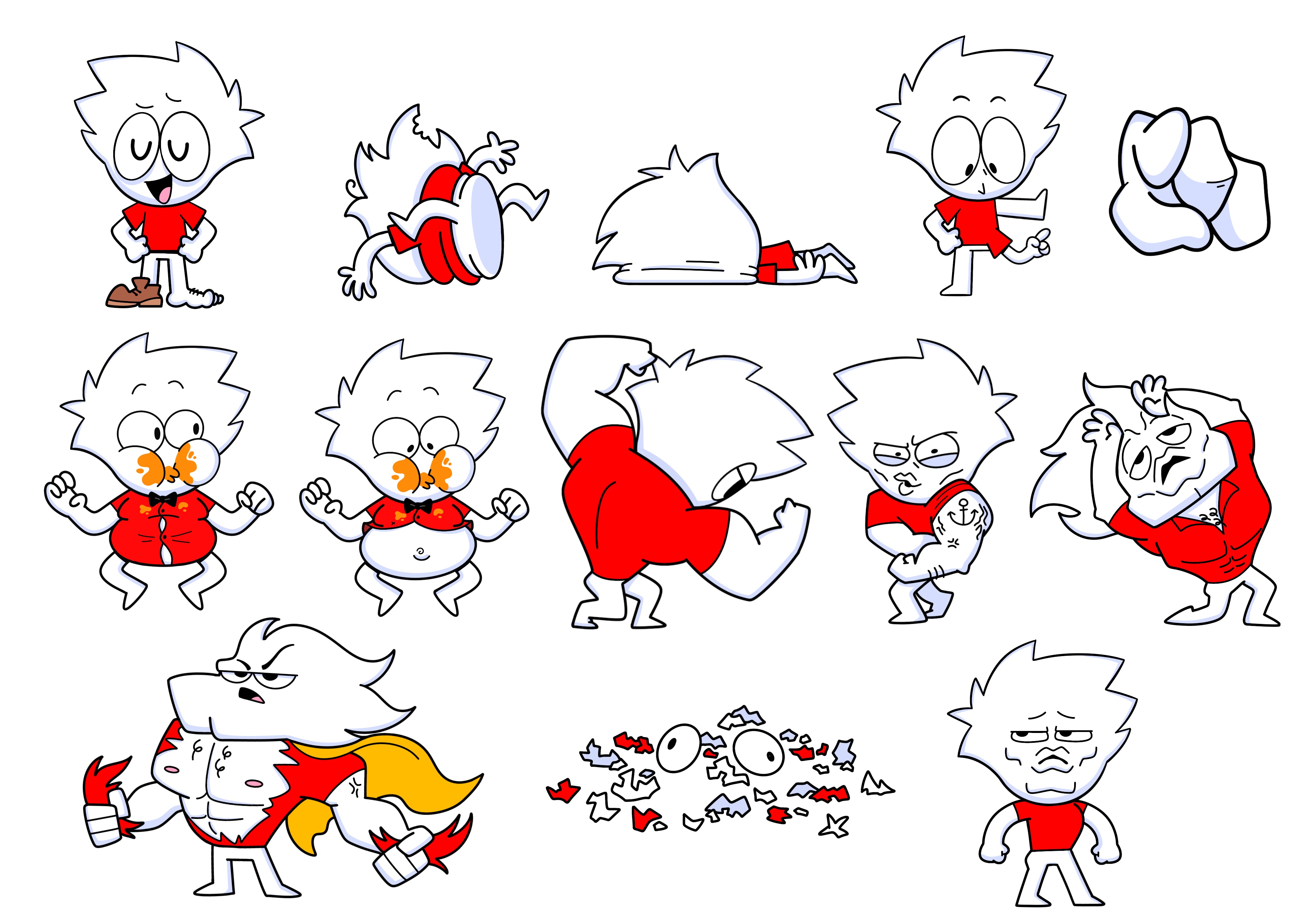 Timmy poses — chapter 2