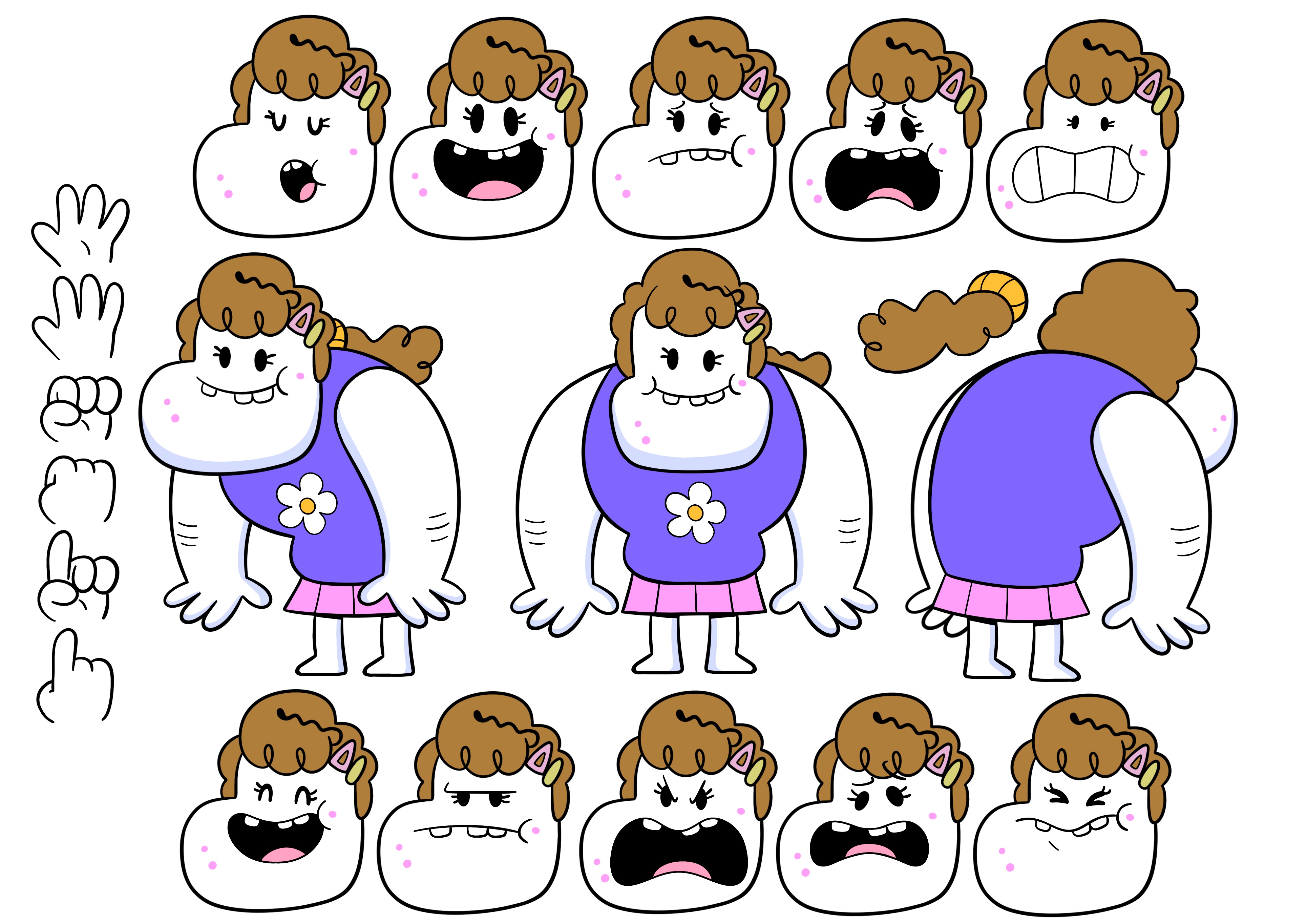 Model sheet