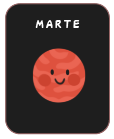 Planet card