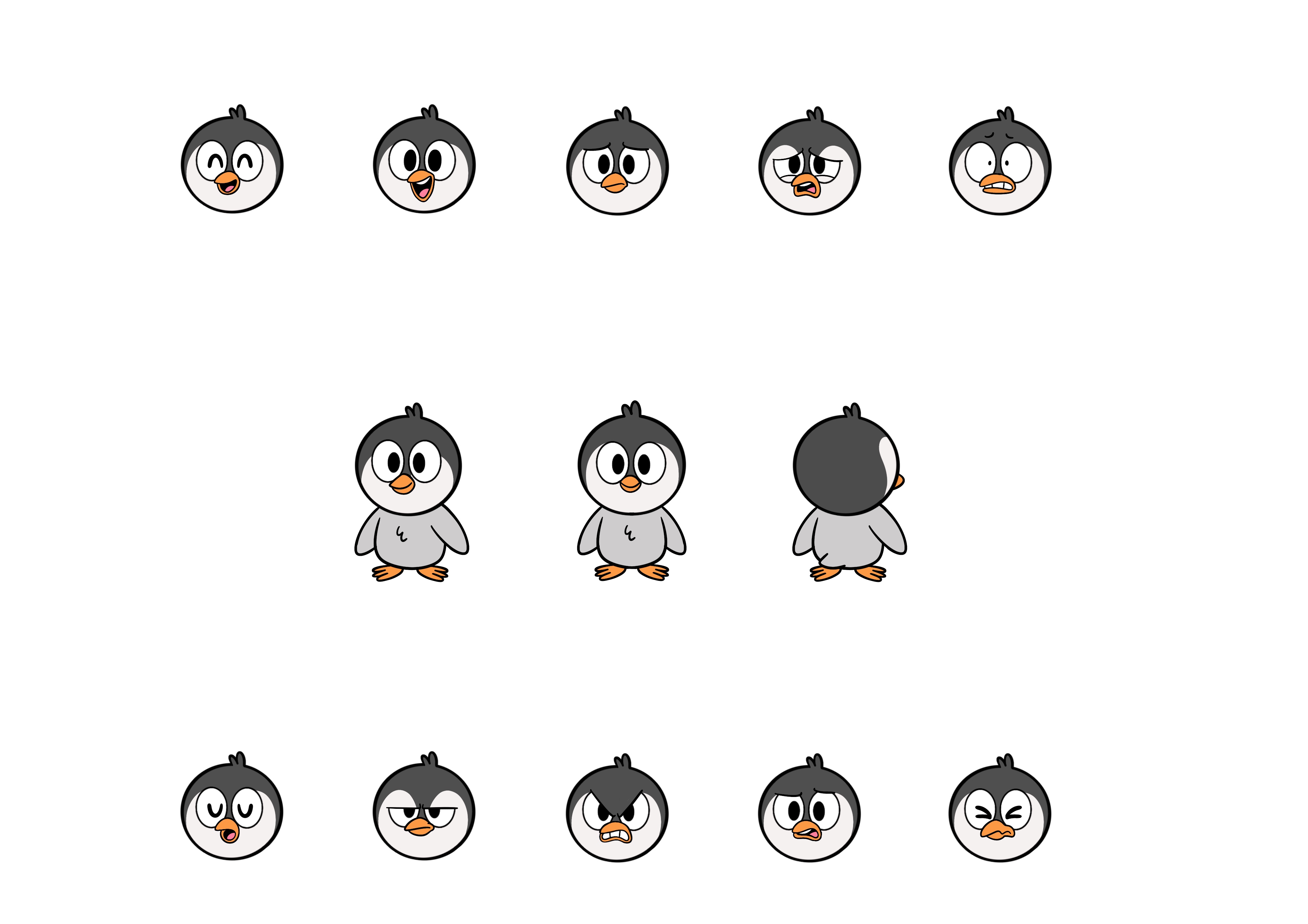 Zoochosis — baby penguin