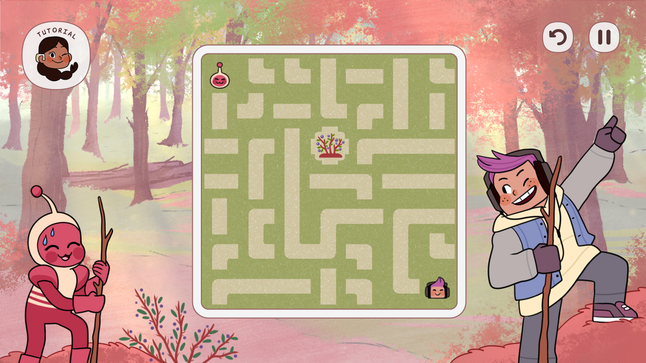 Screen — maze