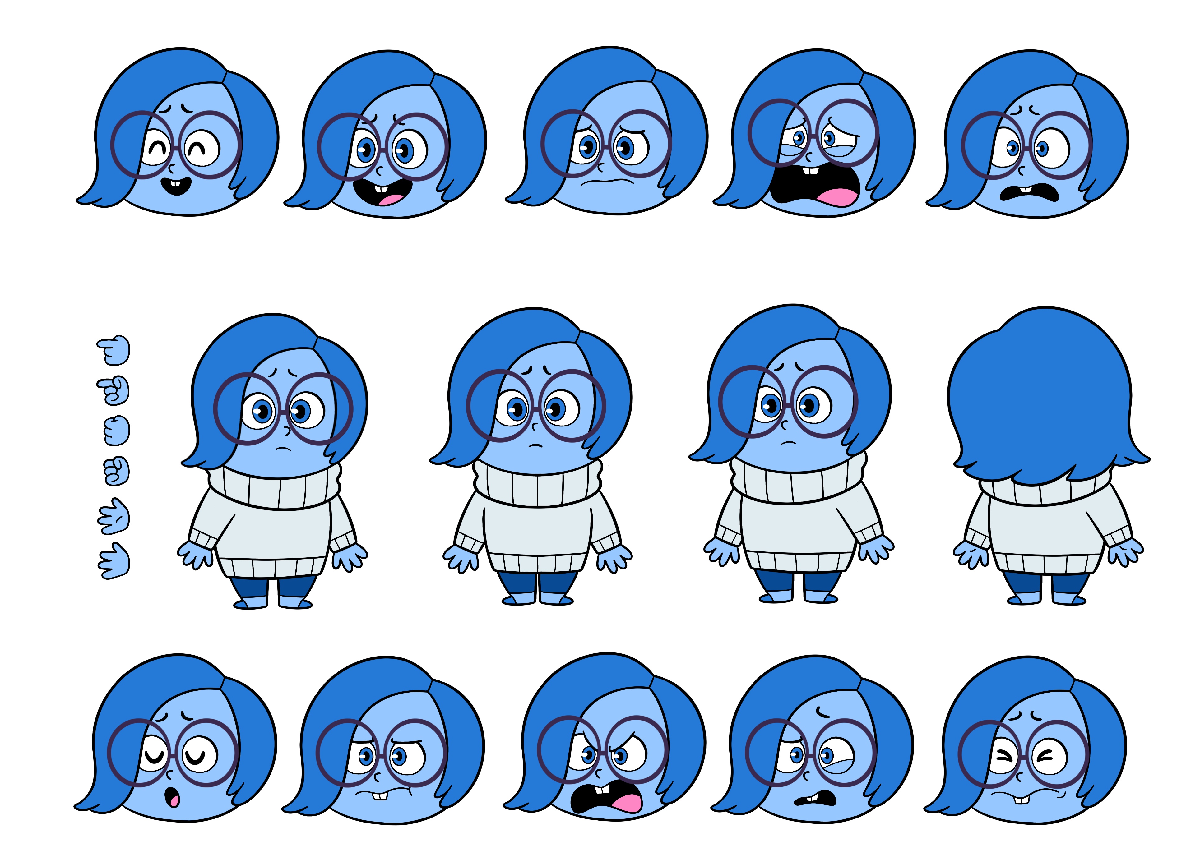 Model sheet