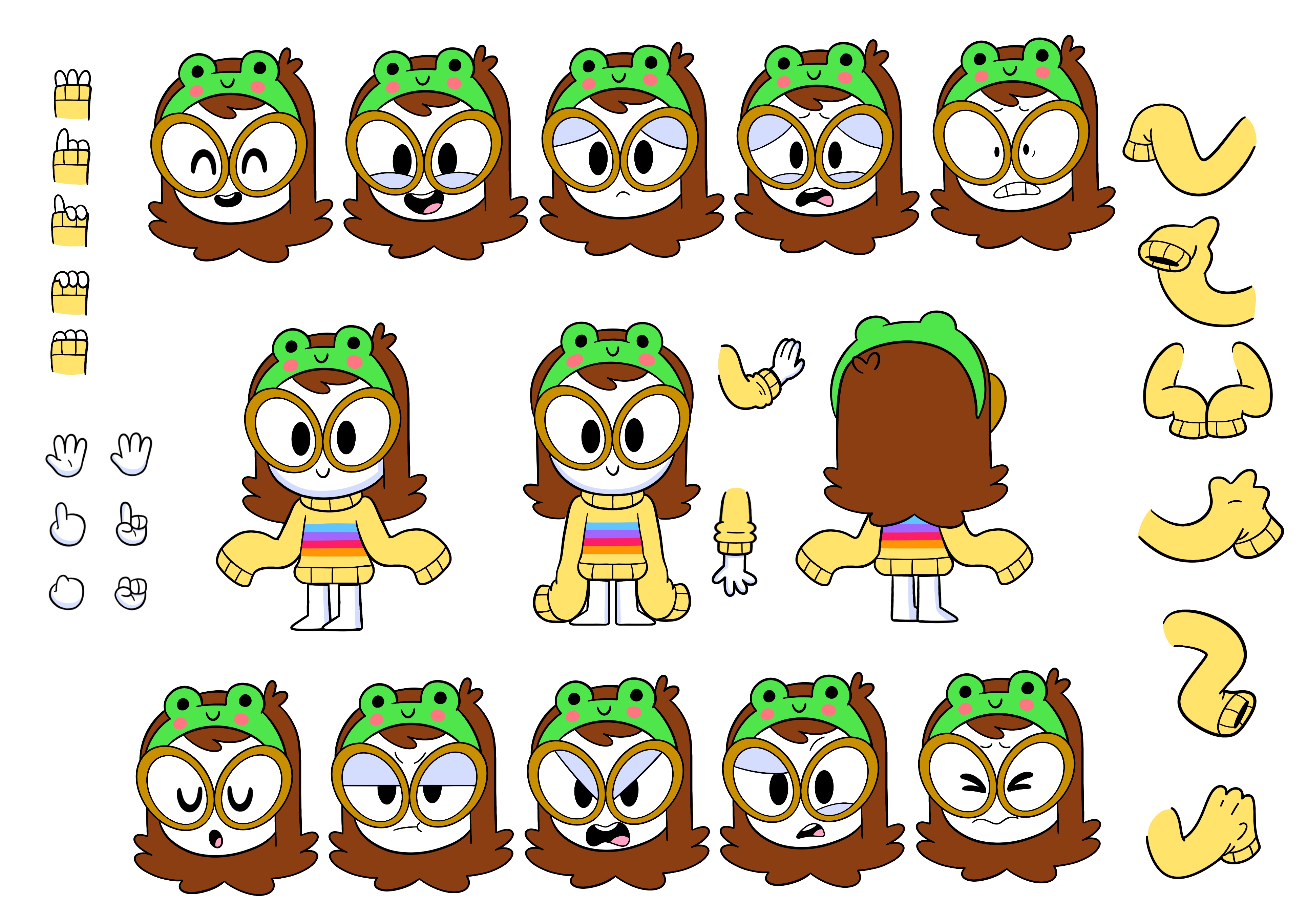Model sheet
