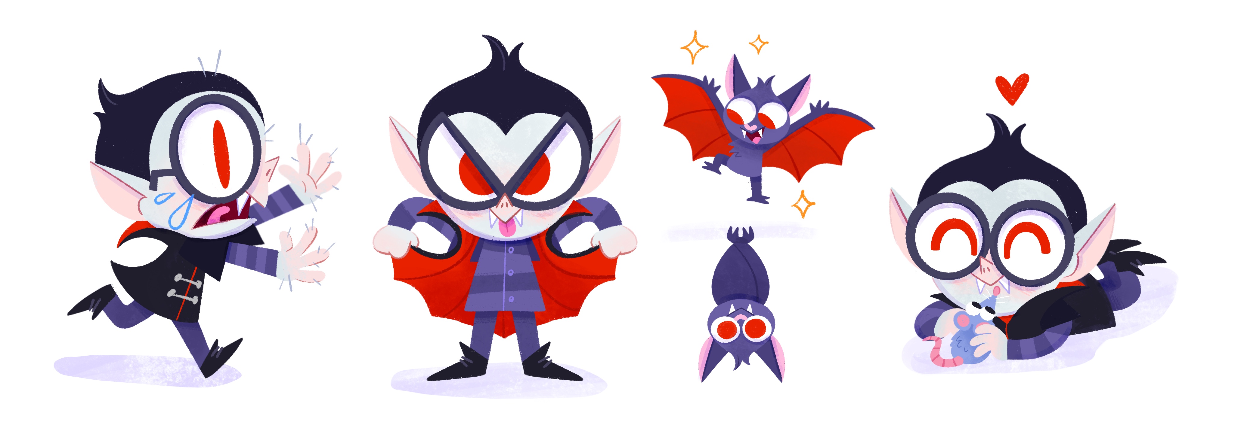 Casimiro — expression sheet