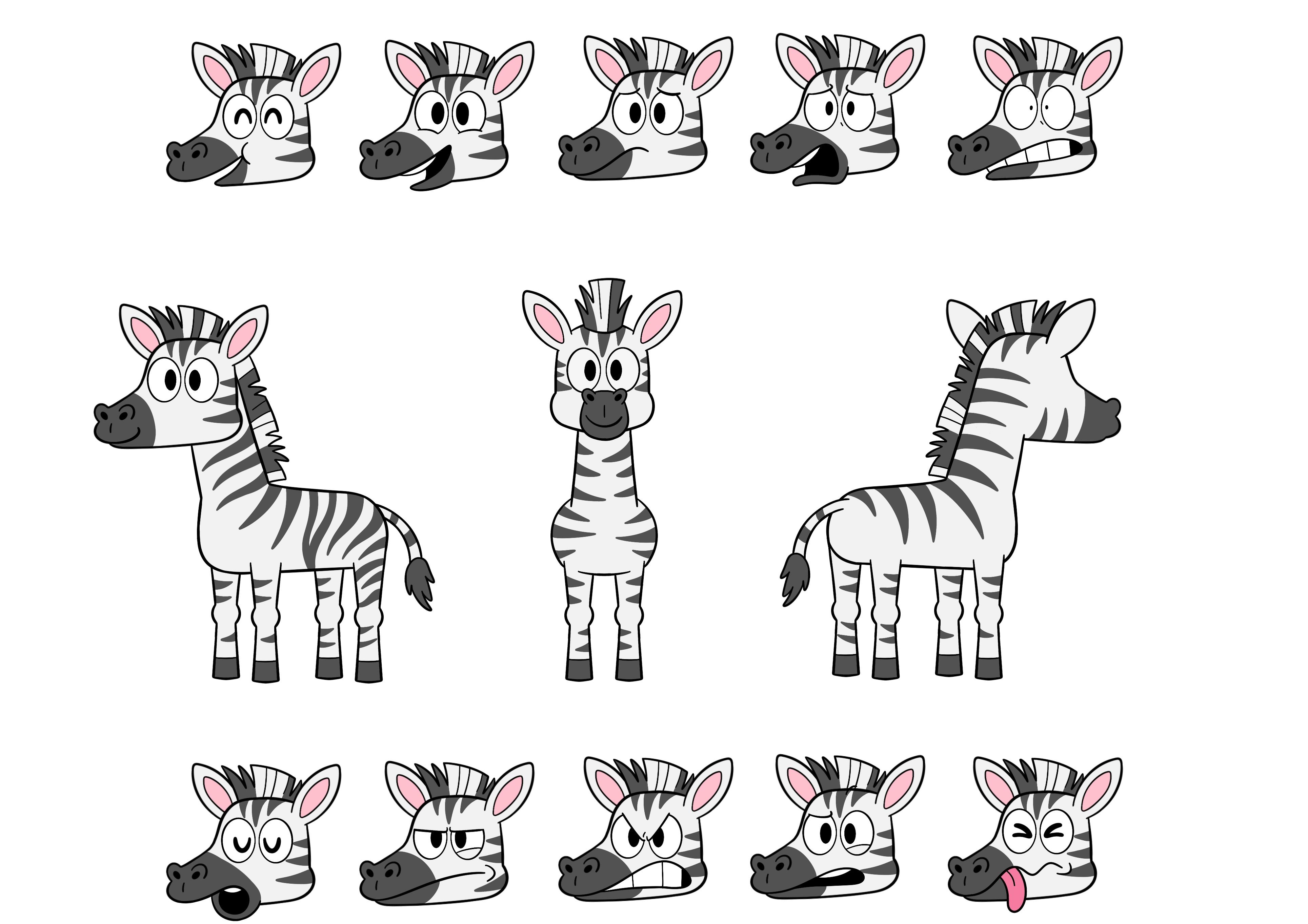 Zoochosis — zebra