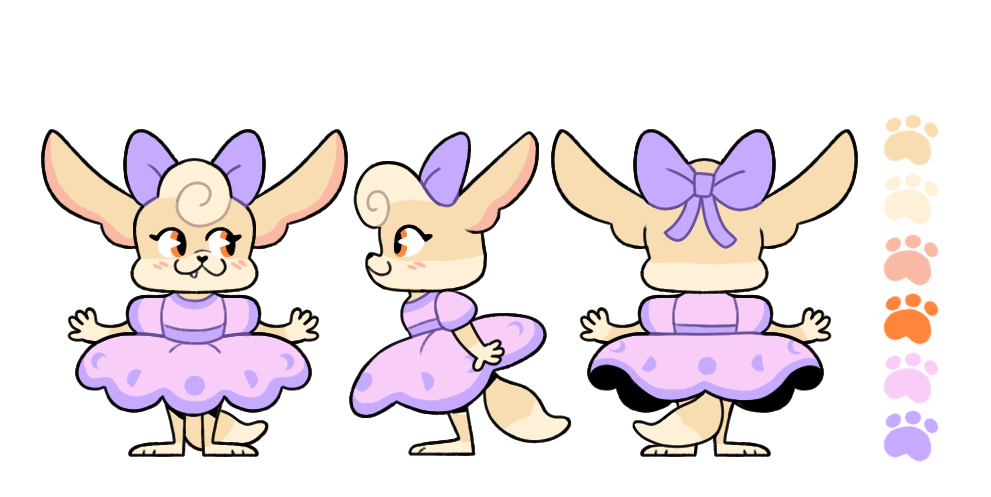 Fennec — turnaround