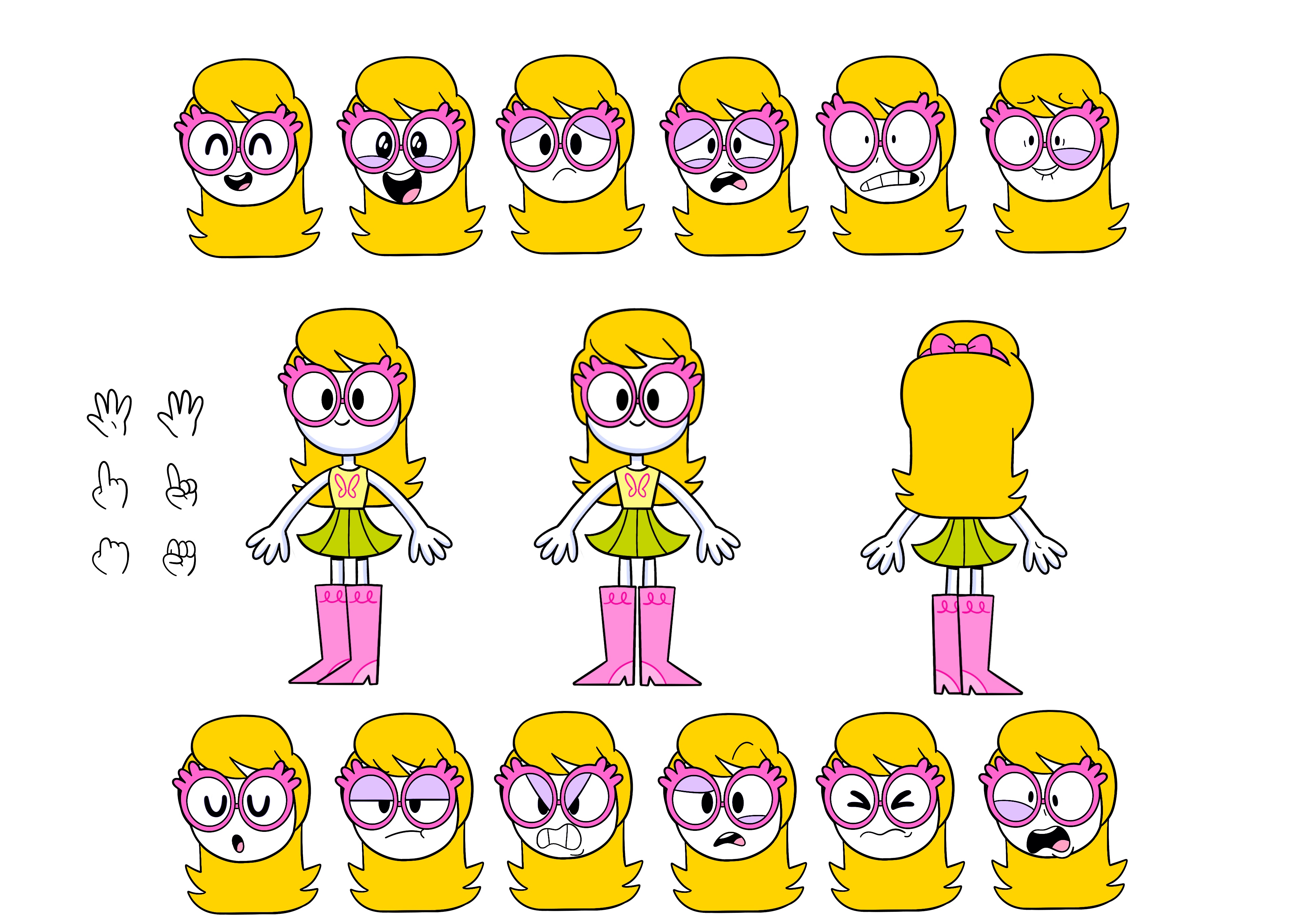 Model sheet