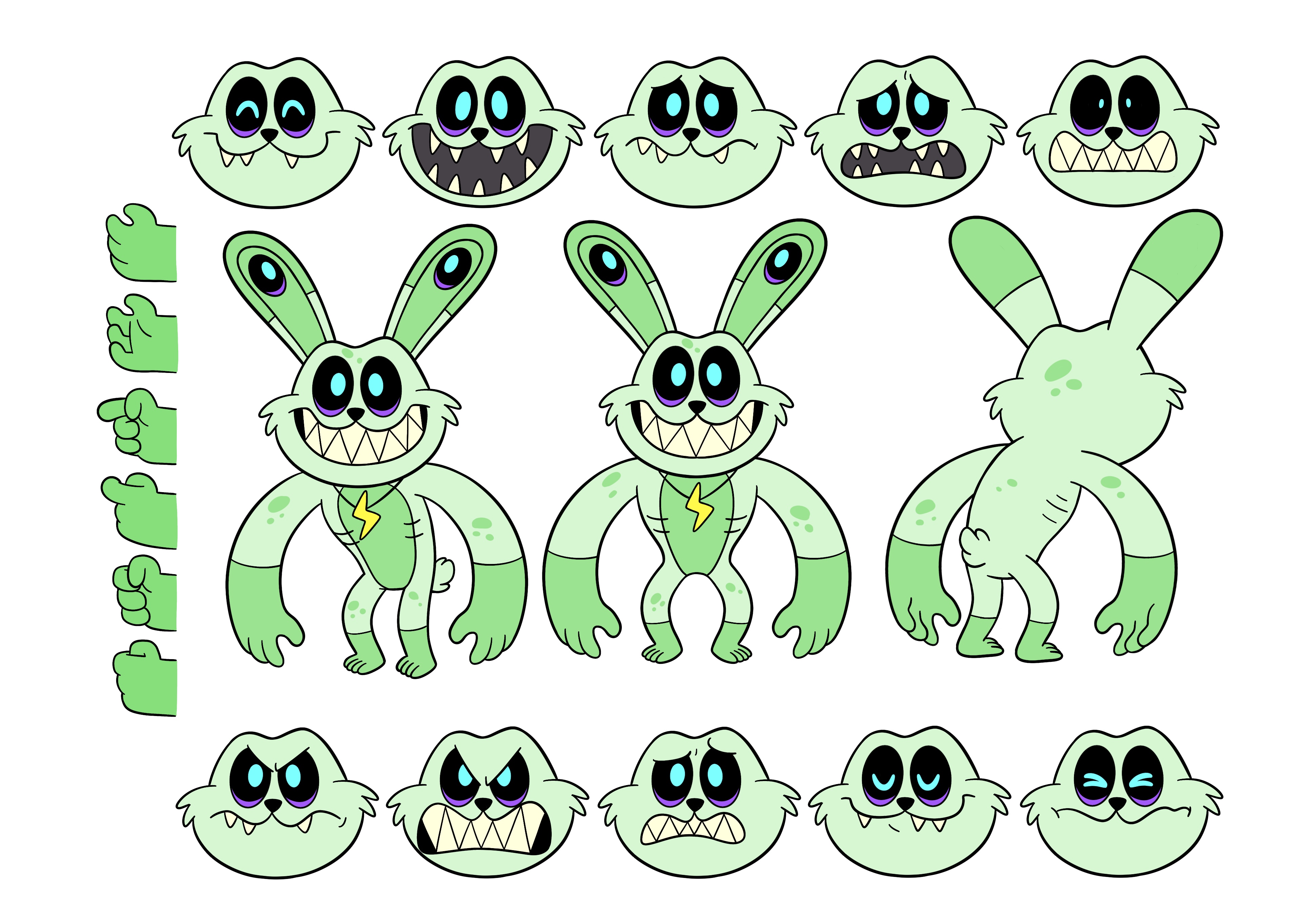 Zoocritters — bunny