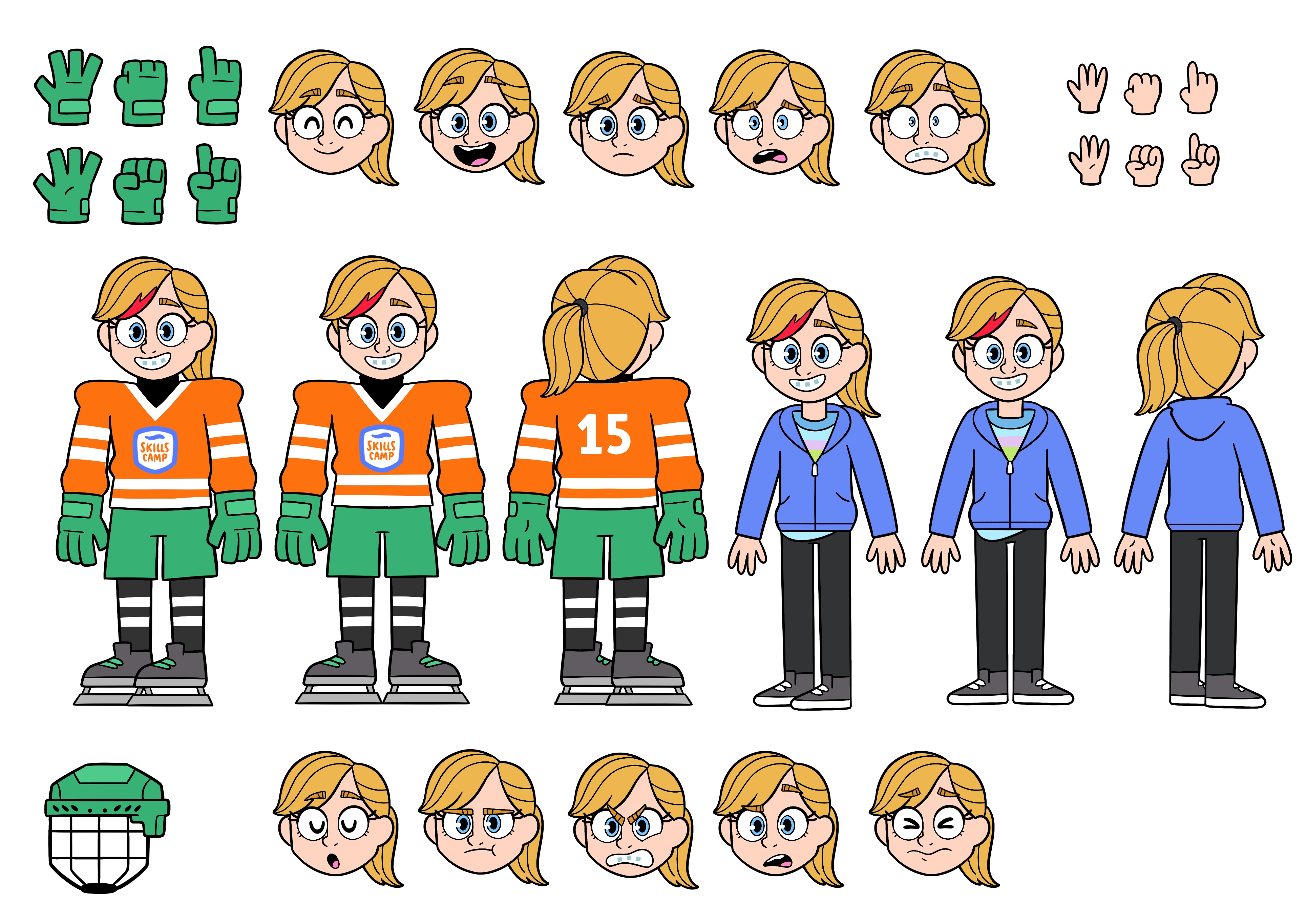 Model sheet