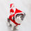 Thumbnail: Christmas Dog Costume, Santa Riding Reindeer Outfit for Pets