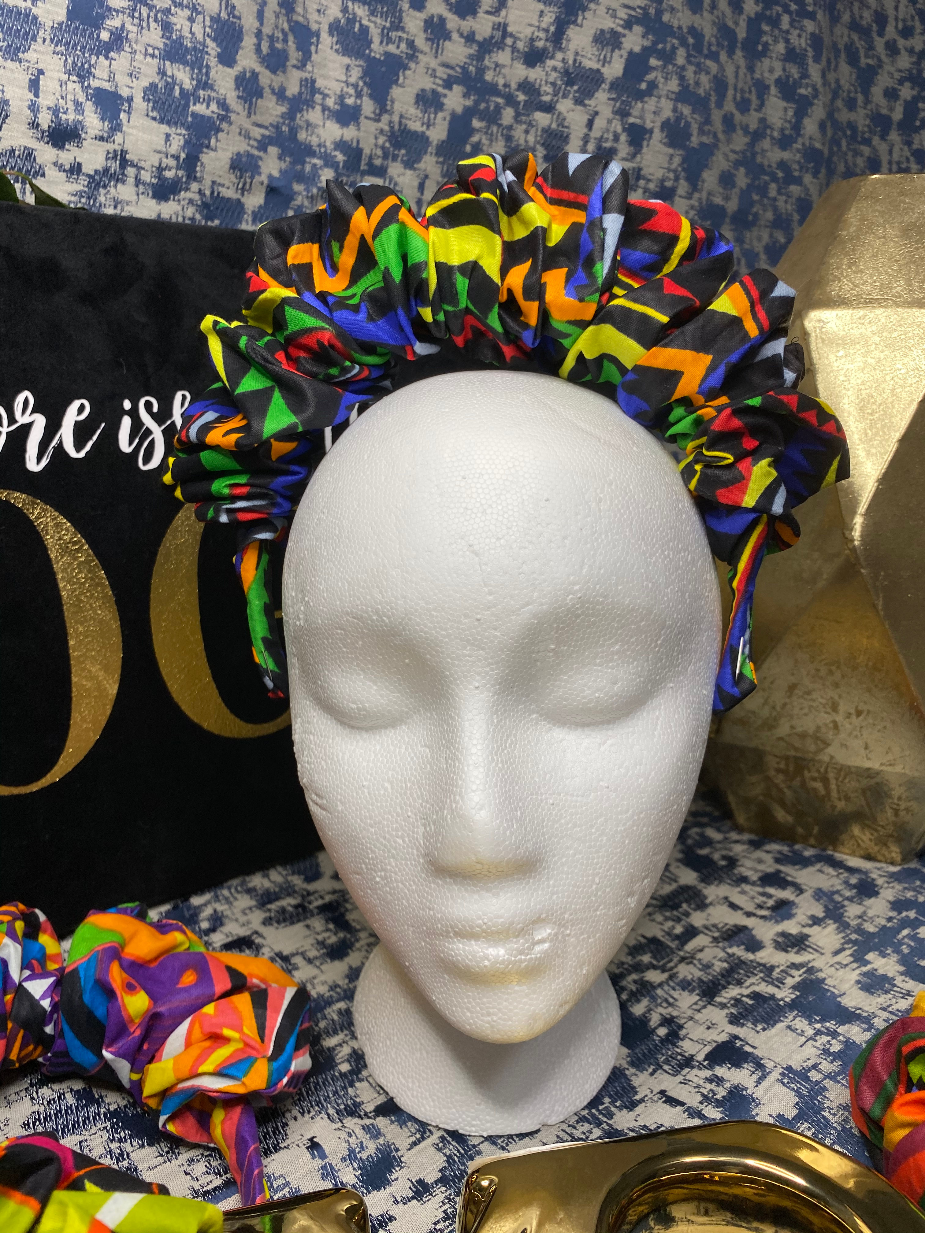 Black Festival GlamBand Crown