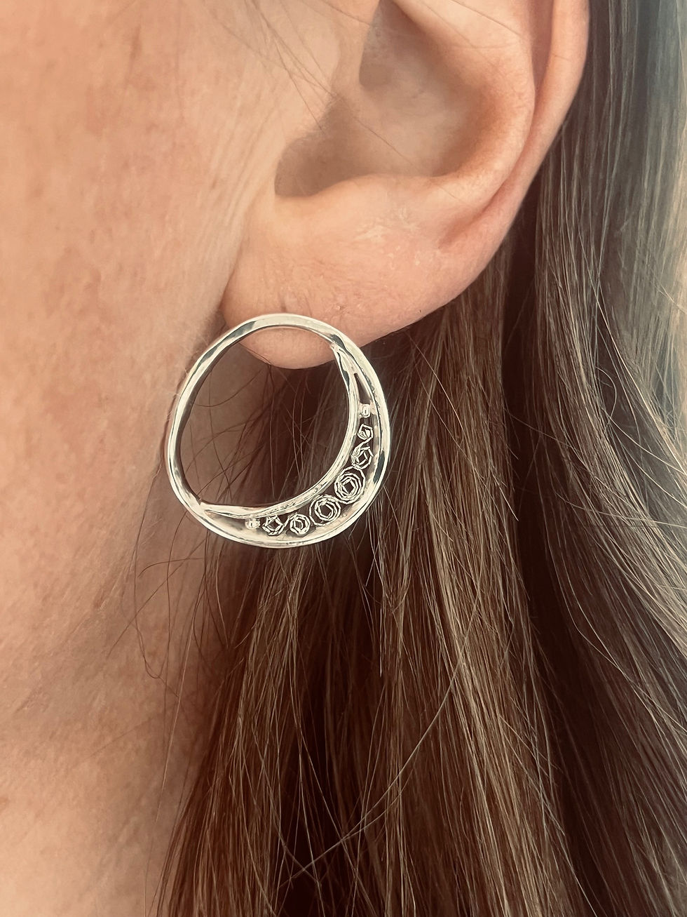 Thumbnail: Filigree Earrings