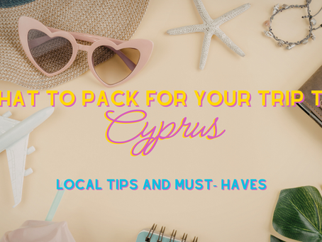 What to Pack for Your Trip to Cyprus – Local Tips and Must-Haves 🇨🇾🧦