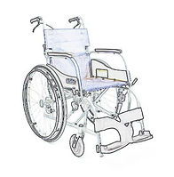 車いすイラスト