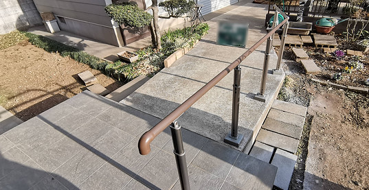 玄関ポーチ住宅改修事例画像