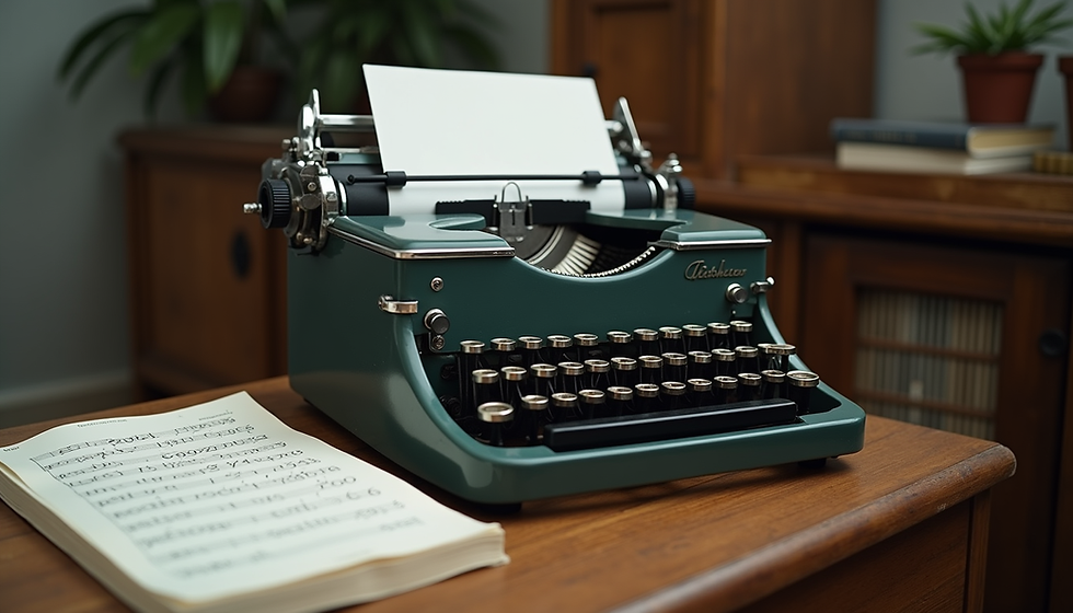 The Intersection of Music and Writing by Mike Lotzof