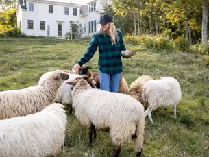 Plan Your Next Relaxing Escape at a Scenic Farm Retreat in Maine