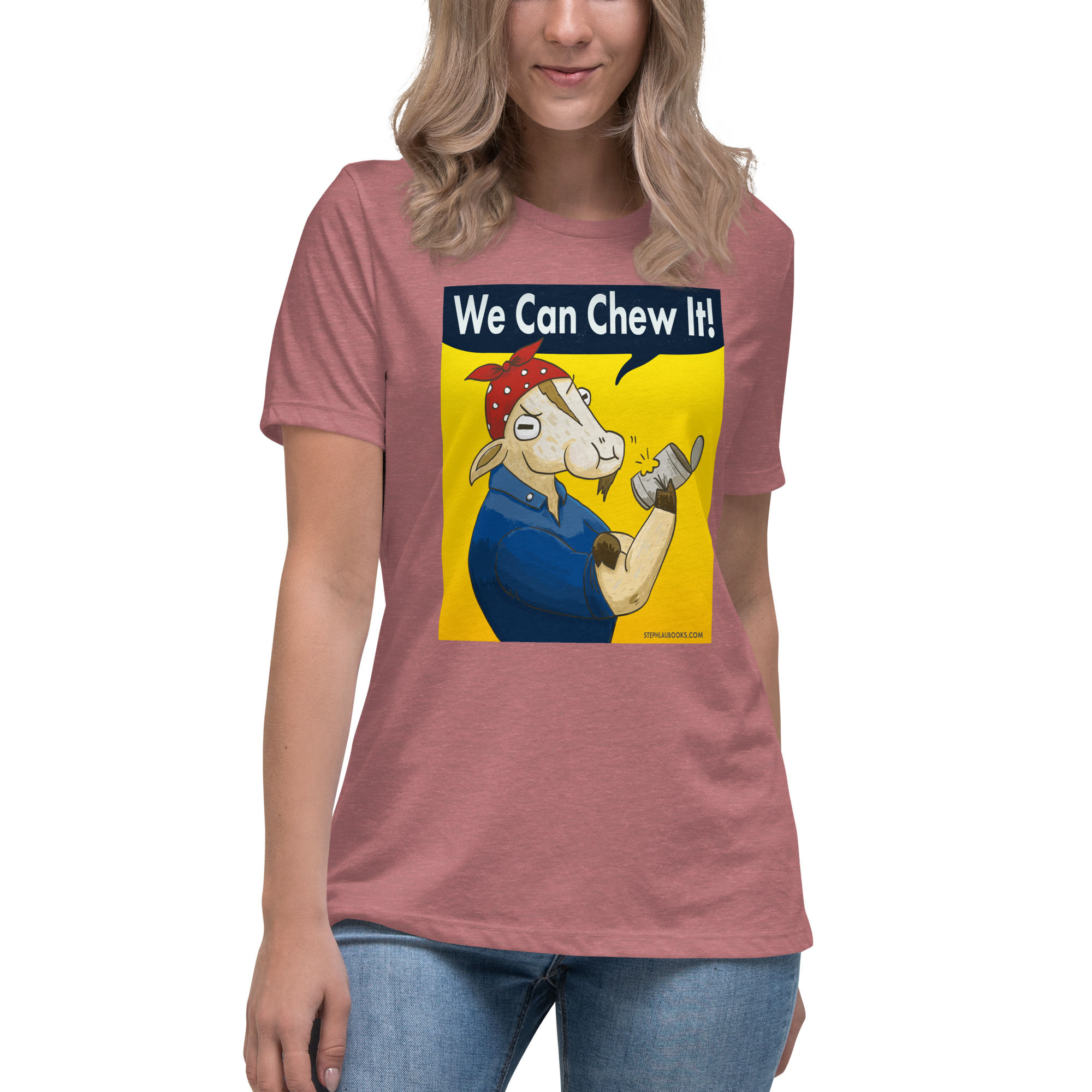 Rosie the Ruminator T-Shirt (Women's) - Multiple Colors