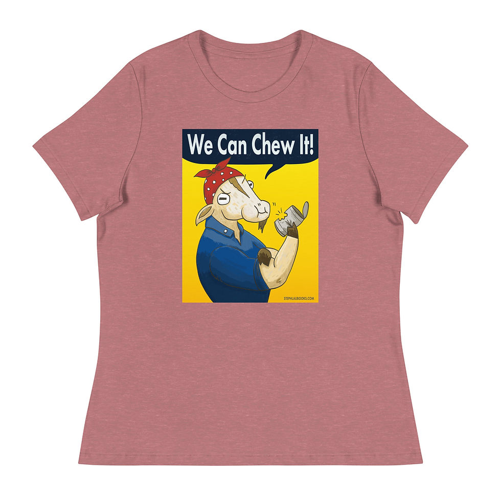 Thumbnail: Rosie the Ruminator T-Shirt (Women's) - Multiple Colors