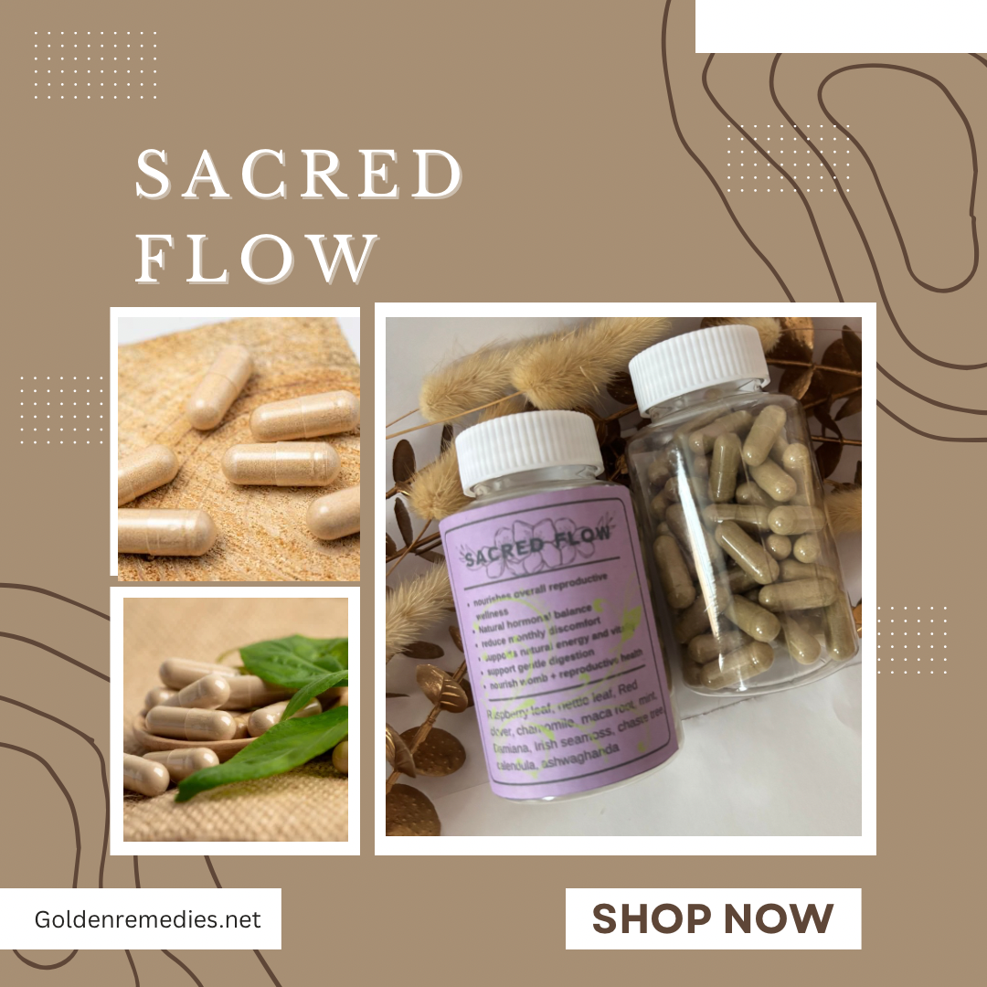 Sacred flow ( yoni care ) 