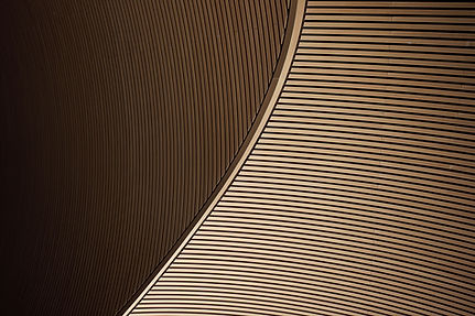 Linee curve in legno