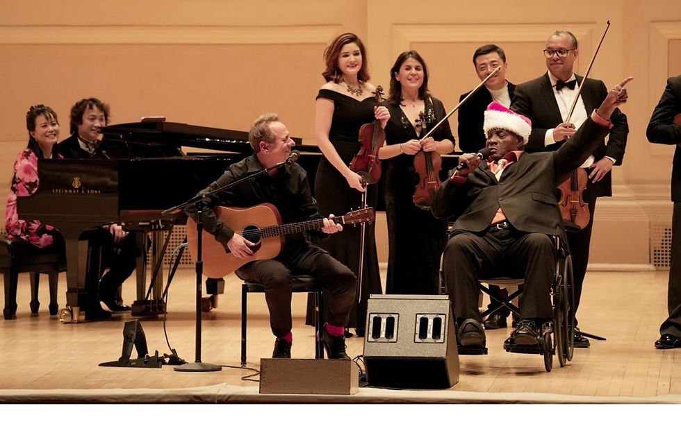 The Mighty Sparrow and His Band / Photo Credit: Jackie Hannan Du