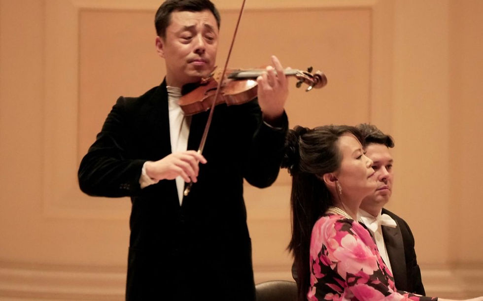 Mr. Liang Chai, Ms. Sarah Infini Takagi / Photo Credit: Jackie Hannan Du