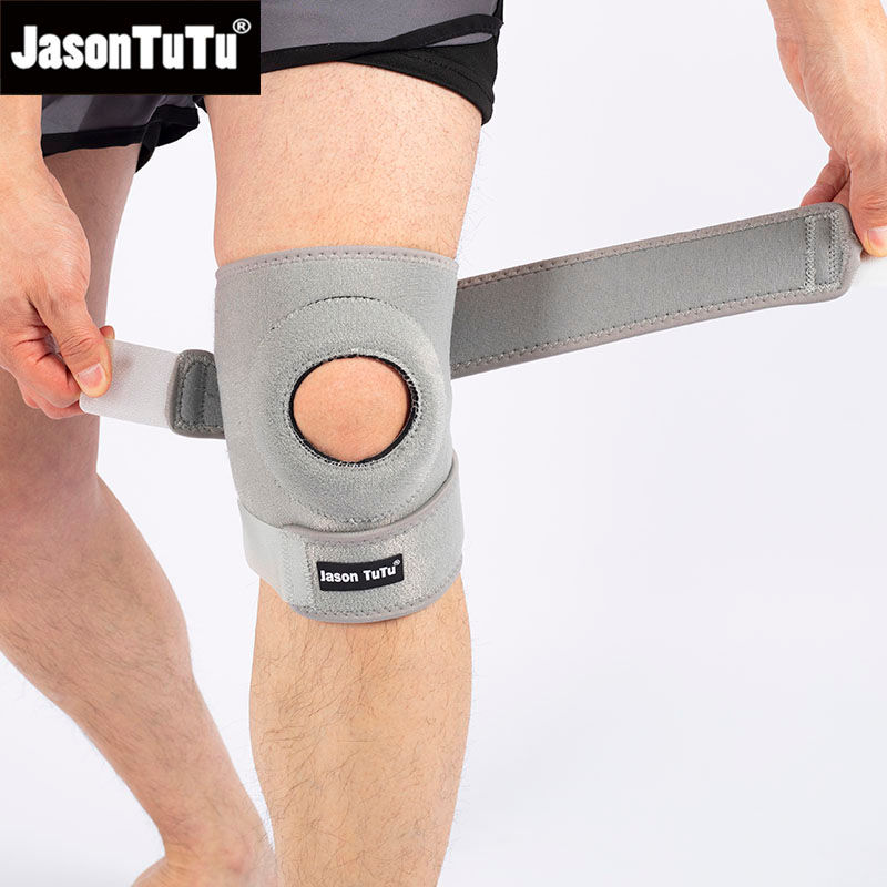 Thumbnail: 1Pcs Micro-Elastic Adjustable Knee Pad Joint Support Breathable Sports Kneepad G
