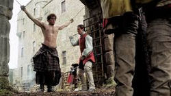 Flogging scene