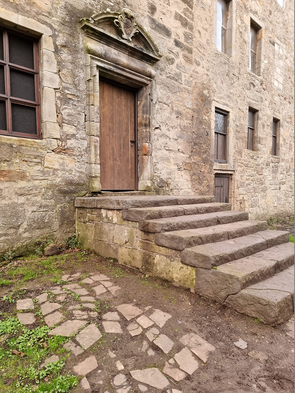 7 steps version of the stairs