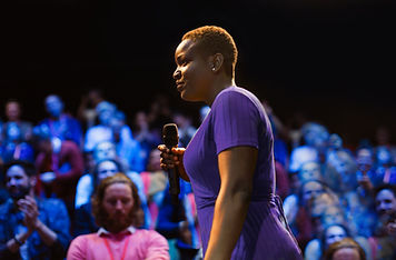 Speaker At Event
