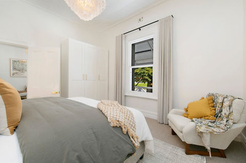King Bedroom 1 | Vineyard views at The Gladys luxury accommodation in the Adelaide Hills