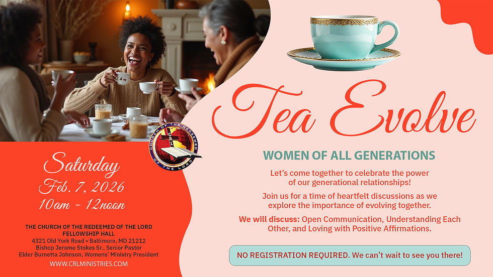 Women's Tea Evolve