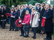 Gerards Cross C of E School Children at Gerrards Cross Memorial Centre Building