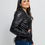 Thumbnail: Whet Blu Princess Woman's Fashion Lambskin Leather Jacket