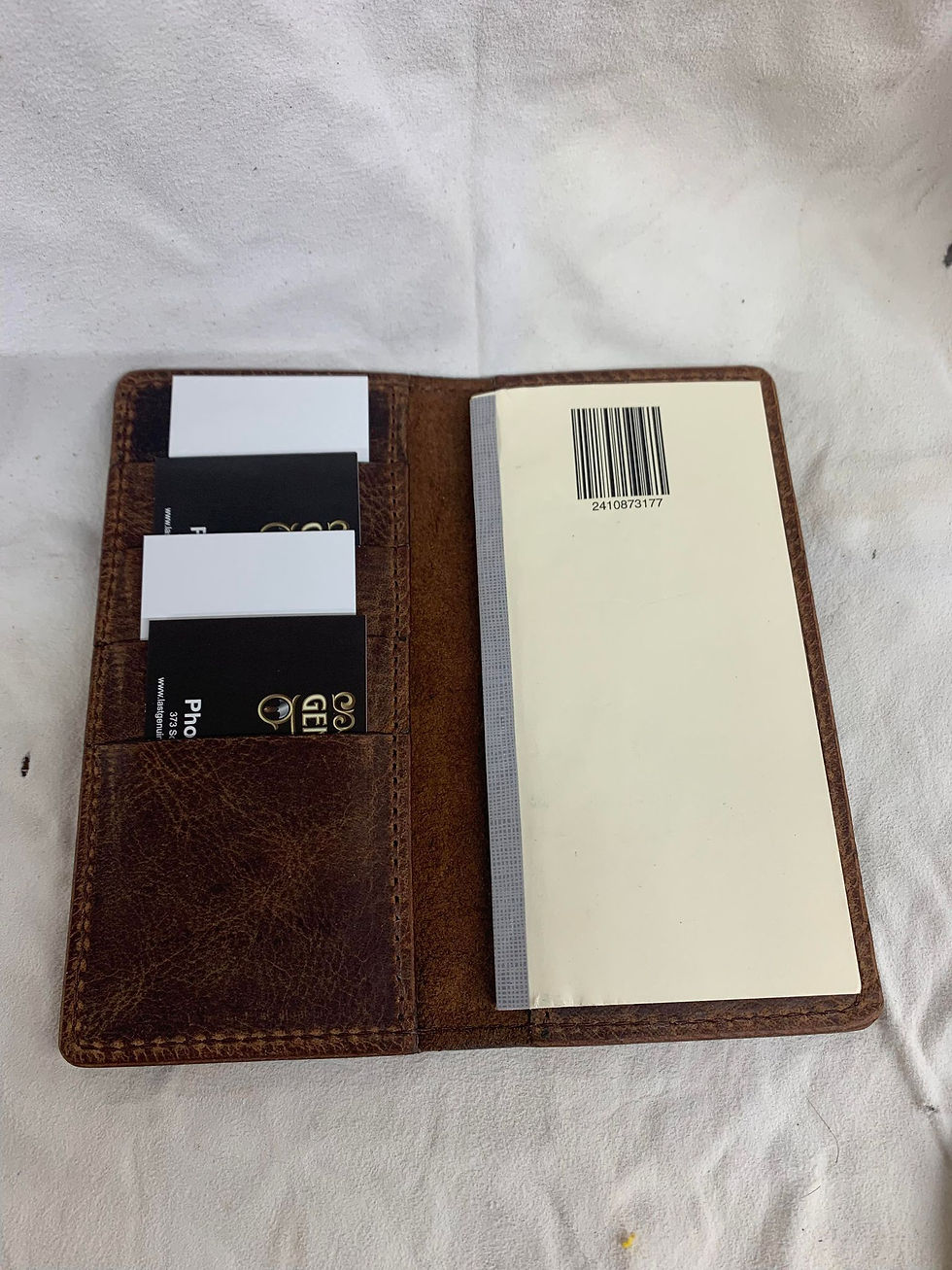 Thumbnail: Water Buffalo Checkbook Cover Wallet