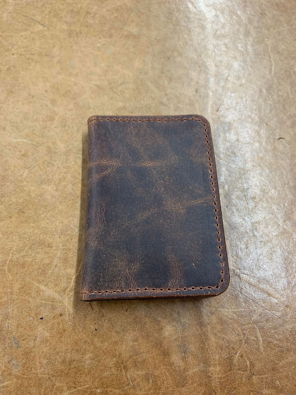 Thumbnail: 6 Pocket Vertical Bifold Card Wallet