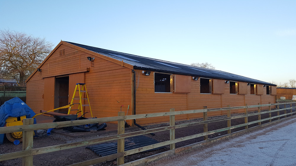 Volts Coventry - Front view of Stable